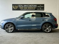 USED 2016 16 AUDI Q5 2.0 TDI S line Plus SUV 5dr Diesel S Tronic quattro Euro 6 (s/s) (190 ps) Quattro|S line|Luxury|Efficien