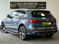 USED 2016 16 AUDI Q5 2.0 TDI S line Plus SUV 5dr Diesel S Tronic quattro Euro 6 (s/s) (190 ps) Quattro|S line|Luxury|Efficien