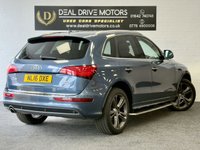 USED 2016 16 AUDI Q5 2.0 TDI S line Plus SUV 5dr Diesel S Tronic quattro Euro 6 (s/s) (190 ps) Quattro|S line|Luxury|Efficien