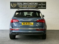 USED 2016 16 AUDI Q5 2.0 TDI S line Plus SUV 5dr Diesel S Tronic quattro Euro 6 (s/s) (190 ps) Quattro|S line|Luxury|Efficien