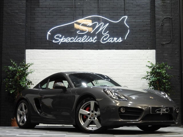 2015 15 Porsche Cayman 3.4 981 S Coupe 2dr Petrol PDK Euro 6 (s/s) (325 ps)