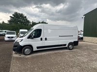 USED 2022 22 PEUGEOT BOXER 2.2 BlueHDi 335 Professional L3 H2 Euro 6 (s/s) 5dr 