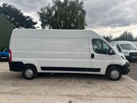 USED 2022 22 PEUGEOT BOXER 2.2 BlueHDi 335 Professional L3 H2 Euro 6 (s/s) 5dr 