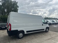 USED 2022 22 PEUGEOT BOXER 2.2 BlueHDi 335 Professional L3 H2 Euro 6 (s/s) 5dr 