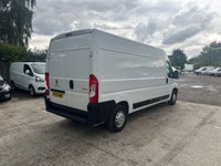 USED 2022 22 PEUGEOT BOXER 2.2 BlueHDi 335 Professional L3 H2 Euro 6 (s/s) 5dr 