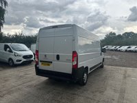 USED 2022 22 PEUGEOT BOXER 2.2 BlueHDi 335 Professional L3 H2 Euro 6 (s/s) 5dr 