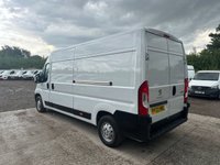 USED 2022 22 PEUGEOT BOXER 2.2 BlueHDi 335 Professional L3 H2 Euro 6 (s/s) 5dr 