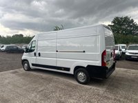 USED 2022 22 PEUGEOT BOXER 2.2 BlueHDi 335 Professional L3 H2 Euro 6 (s/s) 5dr 