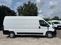 USED 2022 22 PEUGEOT BOXER 2.2 BlueHDi 335 Professional L3 H2 Euro 6 (s/s) 5dr 