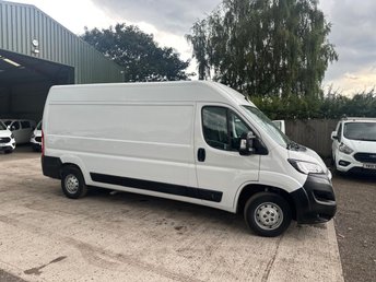 2022 PEUGEOT BOXER