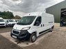 USED 2022 22 PEUGEOT BOXER 2.2 BlueHDi 335 Professional L3 H2 Euro 6 (s/s) 5dr 