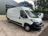 USED 2022 22 PEUGEOT BOXER 2.2 BlueHDi 335 Professional L3 H2 Euro 6 (s/s) 5dr 