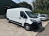 USED 2022 22 PEUGEOT BOXER 2.2 BlueHDi 335 Professional L3 H2 Euro 6 (s/s) 5dr 