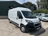 USED 2022 22 PEUGEOT BOXER 2.2 BlueHDi 335 Professional L3 H2 Euro 6 (s/s) 5dr 