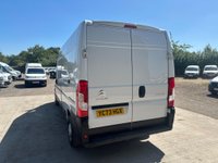 USED 2023 73 CITROEN RELAY 2.2 BlueHDi 35 Enterprise Edition L3 High Roof Euro 6 (s/s) 5dr BIG SPEC, LOW MILES, CLEAN VAN