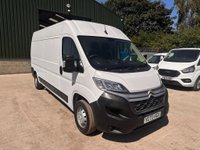 USED 2023 73 CITROEN RELAY 2.2 BlueHDi 35 Enterprise Edition L3 High Roof Euro 6 (s/s) 5dr BIG SPEC, LOW MILES, CLEAN VAN