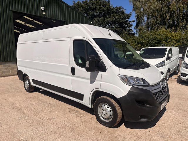 View our CITROEN RELAY