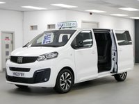 USED 2022 22 FIAT SCUDO 2.0 M-JET 145 BHP L2 LONG BUSINESS CREW 6 SEATER ( DELIVERY MILES ) DELIVERY MILES | SAT NAV | 6 SEAT | LONG