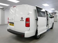 USED 2022 22 FIAT SCUDO 2.0 M-JET 145 BHP L2 LONG BUSINESS CREW 6 SEATER ( DELIVERY MILES ) DELIVERY MILES | SAT NAV | 6 SEAT | LONG