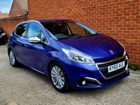USED 2015 65 PEUGEOT 208 1.2 PureTech Allure Hatchback 5dr Petrol Manual Euro 6 (82 ps) SAT NAV - LOW INSURANCE