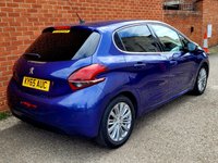 USED 2015 65 PEUGEOT 208 1.2 PureTech Allure Hatchback 5dr Petrol Manual Euro 6 (82 ps) SAT NAV - LOW INSURANCE