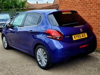 USED 2015 65 PEUGEOT 208 1.2 PureTech Allure Hatchback 5dr Petrol Manual Euro 6 (82 ps) SAT NAV - LOW INSURANCE