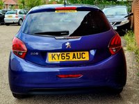 USED 2015 65 PEUGEOT 208 1.2 PureTech Allure Hatchback 5dr Petrol Manual Euro 6 (82 ps) SAT NAV - LOW INSURANCE