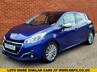 USED 2015 65 PEUGEOT 208 1.2 PureTech Allure Hatchback 5dr Petrol Manual Euro 6 (82 ps) SAT NAV - LOW INSURANCE