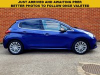USED 2015 65 PEUGEOT 208 1.2 PureTech Allure Hatchback 5dr Petrol Manual Euro 6 (82 ps) SAT NAV - LOW INSURANCE