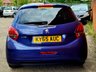 USED 2015 65 PEUGEOT 208 1.2 PureTech Allure Hatchback 5dr Petrol Manual Euro 6 (82 ps) SAT NAV - LOW INSURANCE