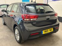 USED 2019 19 KIA RIO 1.25 2 Hatchback 5 Door Petrol Manual Euro 6 (s/s) (83 bhp) 6 SERVICES TO 46,618 MILES
