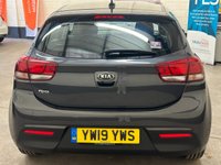 USED 2019 19 KIA RIO 1.25 2 Hatchback 5 Door Petrol Manual Euro 6 (s/s) (83 bhp) 6 SERVICES TO 46,618 MILES