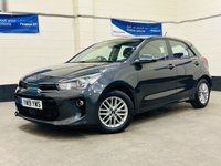 USED 2019 19 KIA RIO 1.25 2 Hatchback 5 Door Petrol Manual Euro 6 (s/s) (83 bhp) 6 SERVICES TO 46,618 MILES