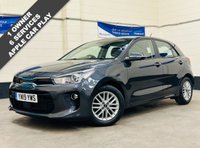 USED 2019 19 KIA RIO 1.25 2 Hatchback 5 Door Petrol Manual Euro 6 (s/s) (83 bhp) 6 SERVICES TO 46,618 MILES