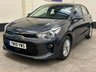 USED 2019 19 KIA RIO 1.25 2 Hatchback 5 Door Petrol Manual Euro 6 (s/s) (83 bhp) 6 SERVICES TO 46,618 MILES