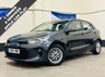 USED 2019 19 KIA RIO 1.25 2 Hatchback 5 Door Petrol Manual Euro 6 (s/s) (83 bhp) 6 SERVICES TO 46,618 MILES