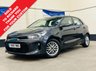 USED 2019 19 KIA RIO 1.25 2 Hatchback 5 Door Petrol Manual Euro 6 (s/s) (83 bhp) 6 SERVICES TO 46,618 MILES
