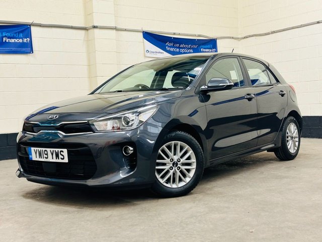 2019 19 Kia Rio 1.25 2 Hatchback 5 Door Petrol Manual Euro 6 (s/s) (83 bhp)