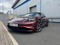 USED 2022 22 PORSCHE TAYCAN Performance Plus 93.4kWh 4S Saloon 4dr Electric Auto 4WD (11kW Charger) (571 ps) 