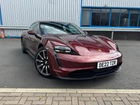 USED 2022 22 PORSCHE TAYCAN Performance Plus 93.4kWh 4S Saloon 4dr Electric Auto 4WD (11kW Charger) (571 ps) 
