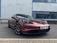 USED 2022 22 PORSCHE TAYCAN Performance Plus 93.4kWh 4S Saloon 4dr Electric Auto 4WD (11kW Charger) (571 ps) 