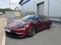 USED 2022 22 PORSCHE TAYCAN Performance Plus 93.4kWh 4S Saloon 4dr Electric Auto 4WD (11kW Charger) (571 ps) 