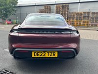 USED 2022 22 PORSCHE TAYCAN Performance Plus 93.4kWh 4S Saloon 4dr Electric Auto 4WD (11kW Charger) (571 ps) 
