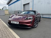 USED 2022 22 PORSCHE TAYCAN Performance Plus 93.4kWh 4S Saloon 4dr Electric Auto 4WD (11kW Charger) (571 ps) 