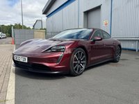 USED 2022 22 PORSCHE TAYCAN Performance Plus 93.4kWh 4S Saloon 4dr Electric Auto 4WD (11kW Charger) (571 ps) 