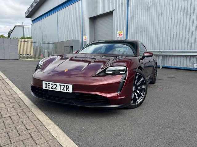 View our PORSCHE TAYCAN