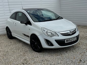 2012 VAUXHALL CORSA