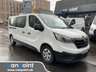 USED 2023 23 RENAULT TRAFIC 2.0 dCi 30 Business Minibus Double Cab 5dr Diesel Manual LWB Euro 6 (s/s) (9 Seat) (150 ps) 1 OWNER, DRIVE AWAY TODAY