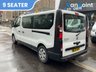 USED 2023 23 RENAULT TRAFIC 2.0 dCi 30 Business Minibus Double Cab 5dr Diesel Manual LWB Euro 6 (s/s) (9 Seat) (150 ps) 1 OWNER, DRIVE AWAY TODAY