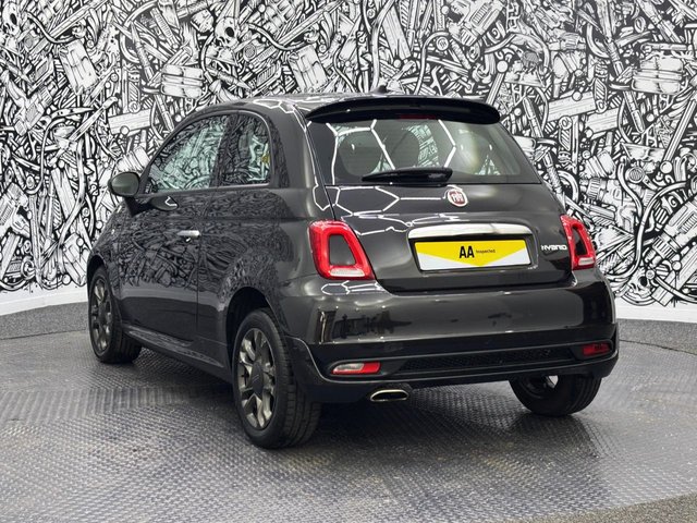 2022 Fiat 500 1L Hey Google 3dr - Photo 9